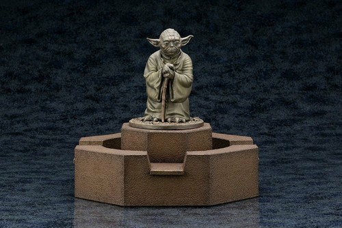 Star wars yoda fountain - star,
