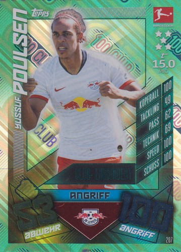 Match attax 2019 2020 20 - match,