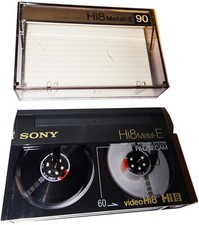 SONY Hi8 Super ME 90 - 8mm Video Cassette