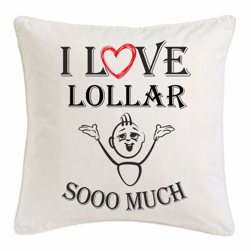 Love lollar kissenbezug - love,