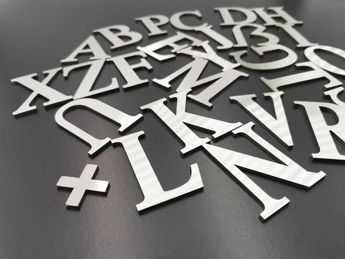 4cm 6cm buchstaben hochwertig - ,