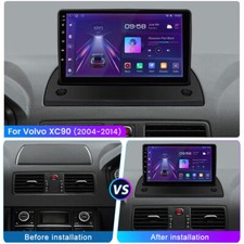 Android13 Carplay Autoradio DSP GPS Navi Für Volvo XC90 2004-2014 DAB+SWC BT 5.0