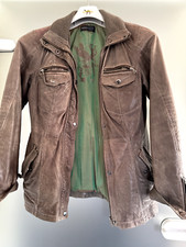 *Rock'n blue * Damen  Echt Leder Jacke Fb braun Gr.36