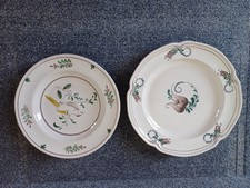 2 Wandteller Kellinghusen 1984