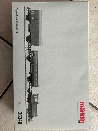 Zugpackung epoche - epoche, |||