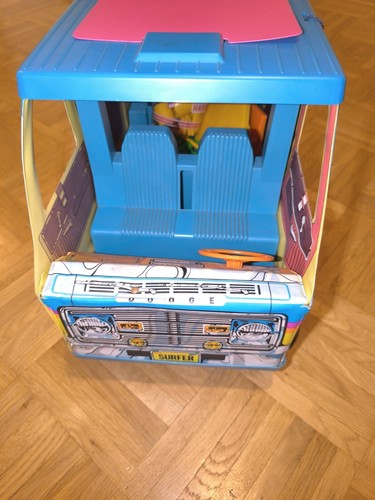 Barbie camper beach bus 7805 - camper,