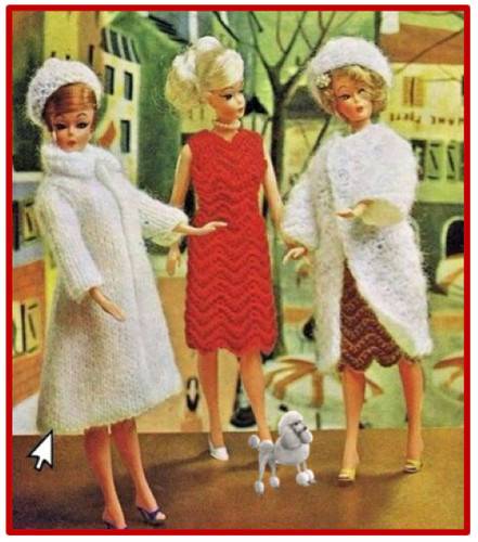 Strick häkelanleitung barbie - strick,
