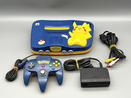 Nintendo n64 spielekonsole - nintendo, 64