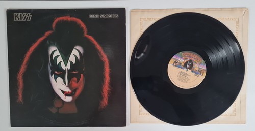 Kiss gene simmons - simmons/solo, albums