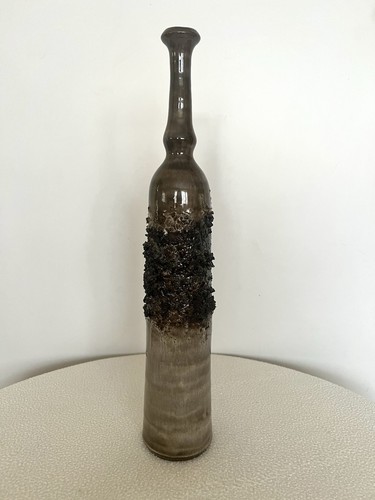 Fat lava vase keramik - vase,