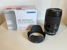 Tamron 18-200mm für Canon E-M