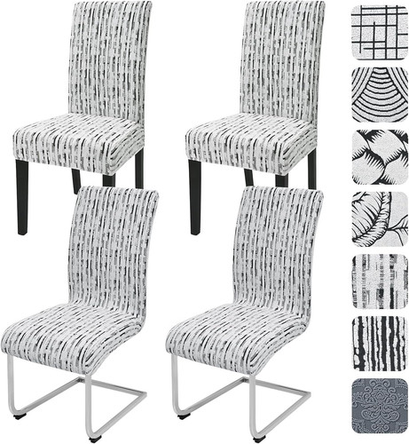 Stretch stuhlhussen 4er set - stretch,