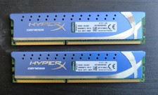 Kingston HyperX Genesis 8GB (2x4GB) | DDR3-1600 | KHX1600C9D3K2/8GX 