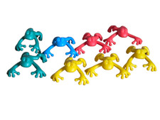 SOS Froschalarm Ersatzteile 8x Frösche Vintage Brettspiel Mattel