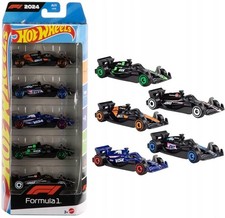 Formel 1 Autos 5er Set, 1:64