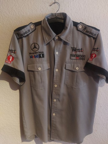 Formel hemd mclaren mercedes - 1,