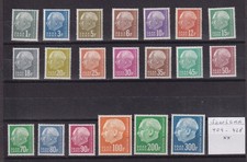 Saarland, Mi.-Nr. 409-428, postfrisch/*