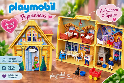 Playmobil 4145 puppenhaus - playmobil,