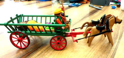 Playmobil erntewagen - playmobil,