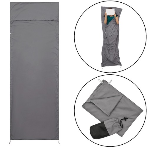 Reiseschlafsack leicht 295g - reiseschlafsack,