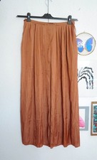 Zara Wide Leg Hose braun