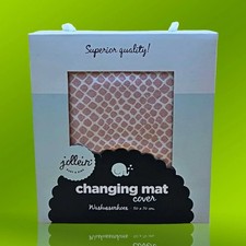 Jollein Wickelunterlage Jersey 50x70cm Schlange Blassrosa Babyspielzeug