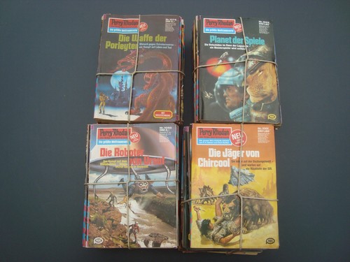 Perry rhodan hefte - perry, sammlung