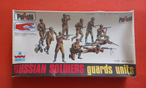 Esci 8017 polistil - 1/72,