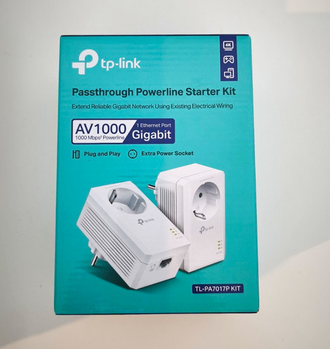 Link pa7017p kit - tp-link,