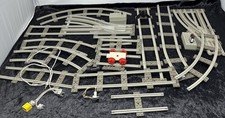 C775 Lego Eisenbahn 12V Konvolut Weiche Kreuzung Gerade Kurve