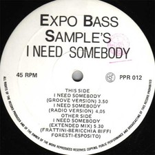 Expo Bass Sample's - I Need