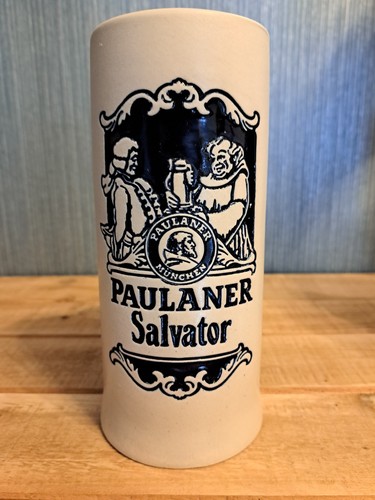 Paulaner salvator bierkrug - paulaner,