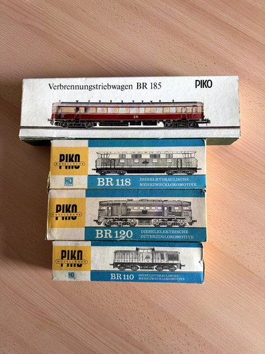 Ddr eisenbahn piko - ddr, br