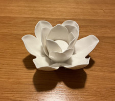 Großer weißer Keramik