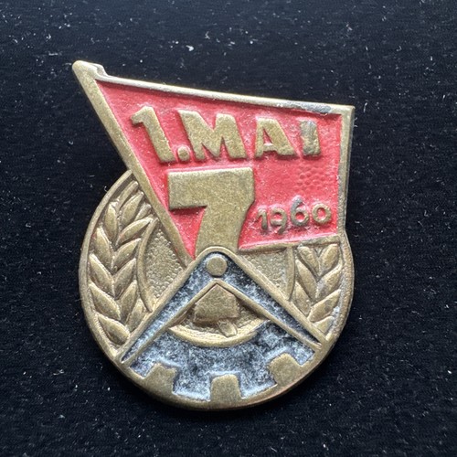 Ddr anstecker mai 1960 - ddr, 1.