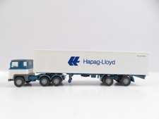 1:87 Wiking Scania Sattelzug Hapag/Lloyd weiß blau 