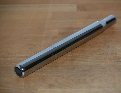Sattelstütze chrom 6mm - sattelstütze,