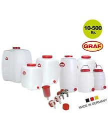 Graf Getränke-Fass rund oder oval in verschiedenen Größen 