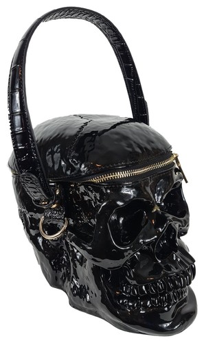 Designer handtasche skull - handtasche,