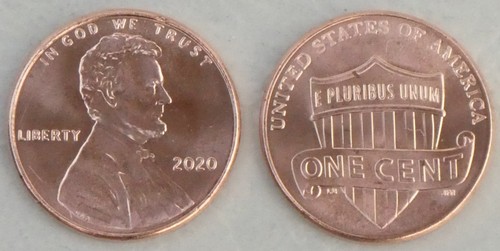 Usa cent lincoln 2020 - cent, p