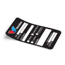 60 x Valvoline Oil Service