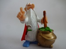 Spiel & Sammelfigur " Asterix Serie " Miraculix bei den Briten braut Zaubersud