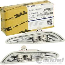 2x TYC SEITENBLINKER WEIß