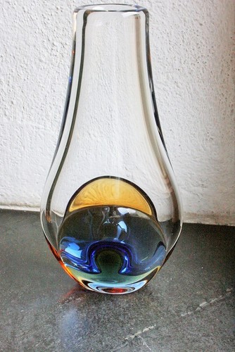 Glas vase innenfangglas - glas-vase,