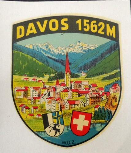 Schiebebild davos graubünden - davos,