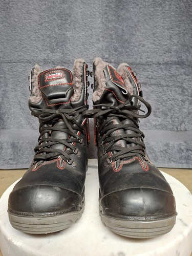 Leopard lammfell winterstiefel - lammfell,