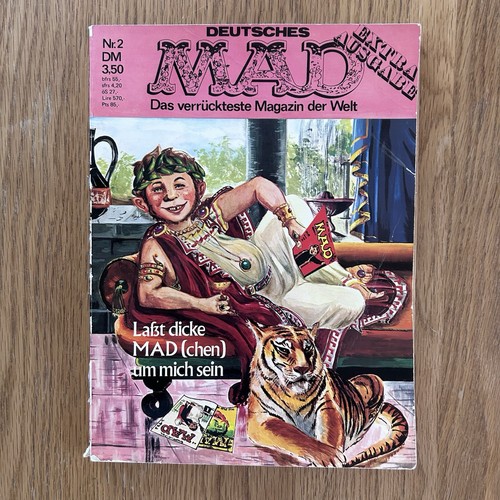 Deutsches mad 2 - mad, extra