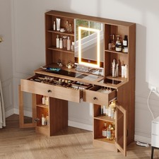 Schminktisch mit LED Spiegel 3