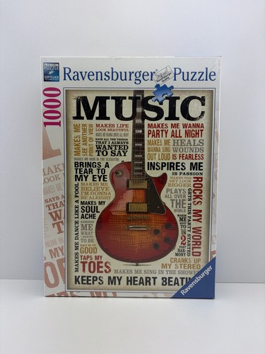 Ravensburger puzzle music - ravensburger,