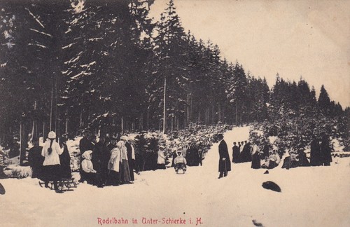Schierke wernigerode 1910 - ak,
